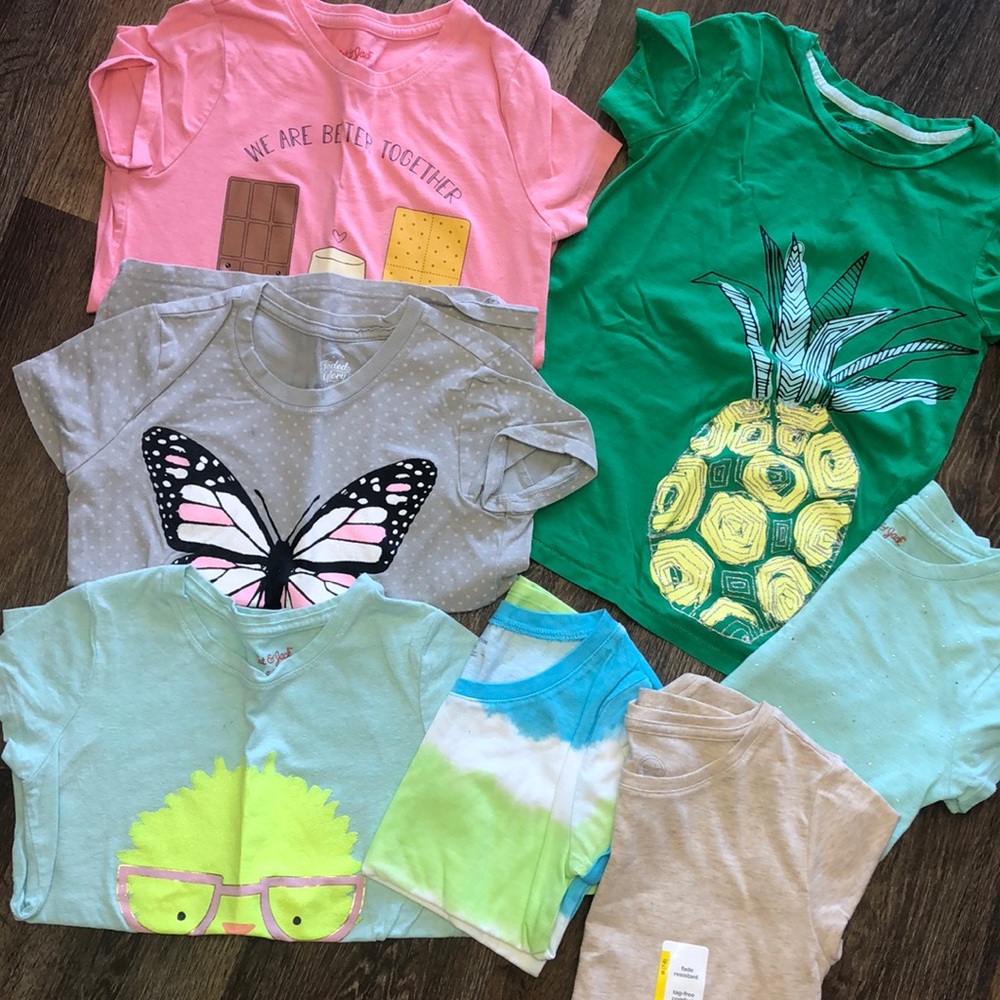 Graphic tees